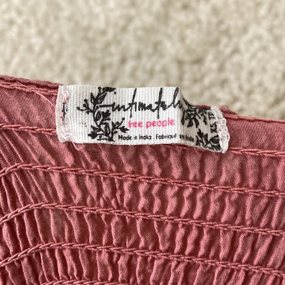 Free People Cropped Cami - Picture 3 of 4